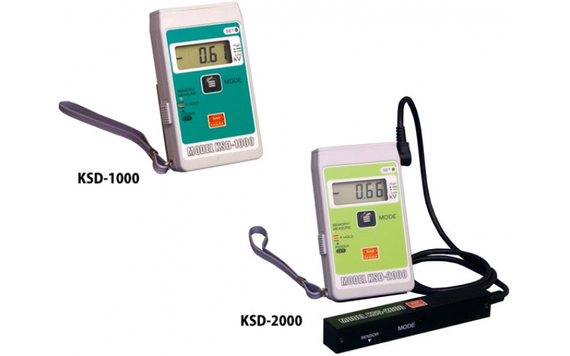 KASUGA  デジタル静電電位測定器（KSD-1000/KSD-2000） Digital electrostatic potential measuring device (KSD-1000/KSD-2000)