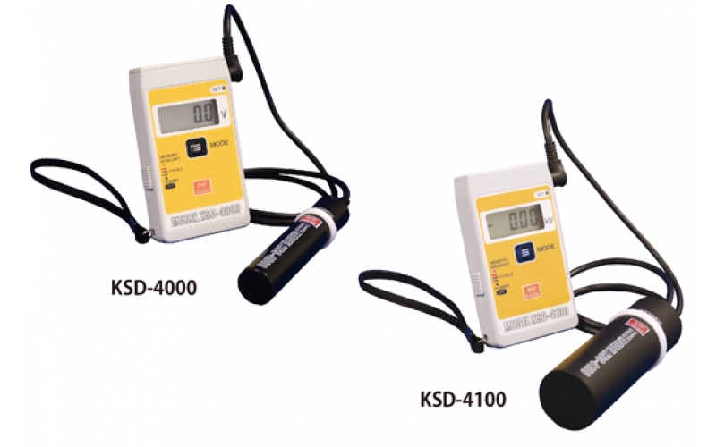 KASUGA  人体電位測定器（KSD-4000/KSD-4100） Human body potential measuring device (KSD-4000/KSD-4100)