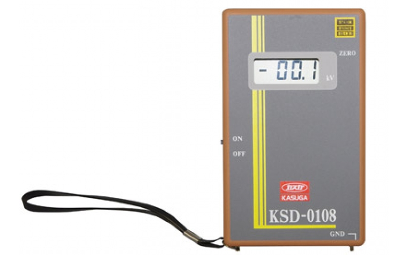 KASUGA  防爆タイプデジタル静電電位測定器（KSD-0108） Explosion-proof digital electrostatic potential measuring device (KSD-0108)