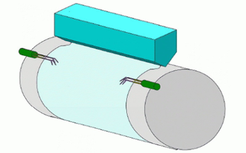 KASUGA  エッジピンニング装置 Edge pinning system