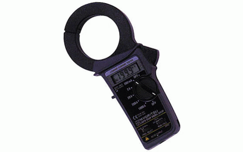 共立電気計器  漏れ電流測定用クランプメータ    品番  KEW2413F(校正書・トレーサビリティ体系図付)