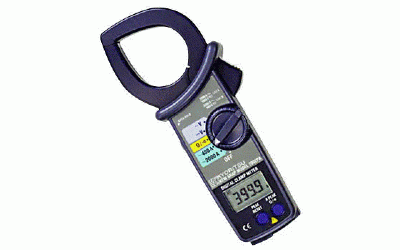 共立電気計器  交流用クランプメータ(デジタル)  品番MODEL2002PA(校正書・トレーサビリティ体系図付)