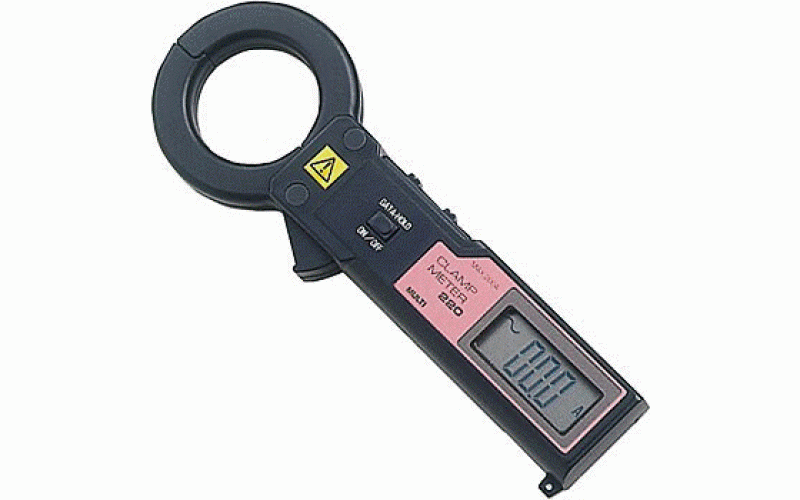 マルチ計測器  ミニ・クランプメーター