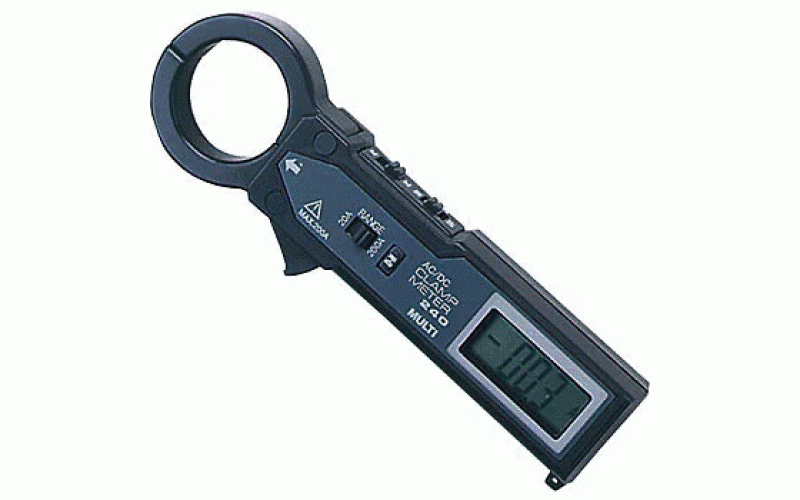 マルチ計測器  クランプ式電流計   交流・直流電流測定用