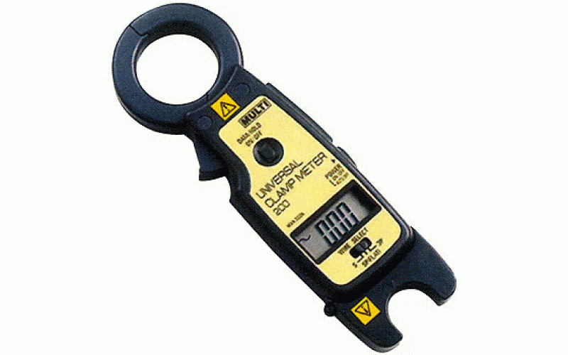 マルチ計測器  ユニバーサルクランプメータ    品番  M-200