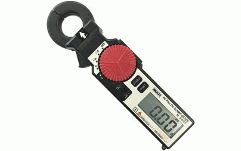 マルチ計測器  DCinACクランプメーター    品番  M-800P