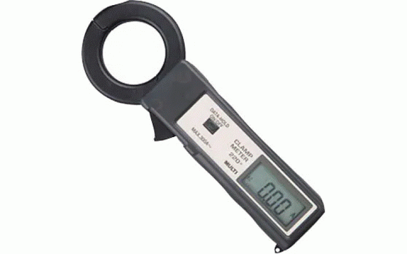 マルチ計測器  M-220+ ミニクランプメーター    品番  M-220+