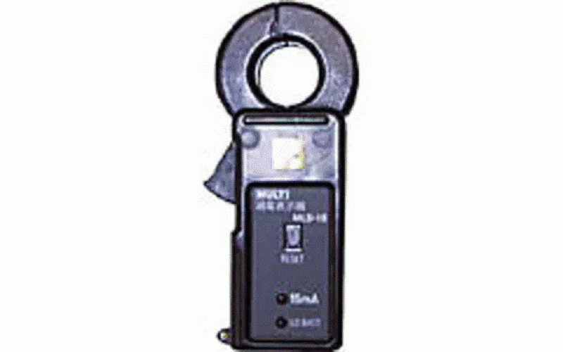 マルチ計測器  クランプ式小型漏電表示器  品番MLD-18