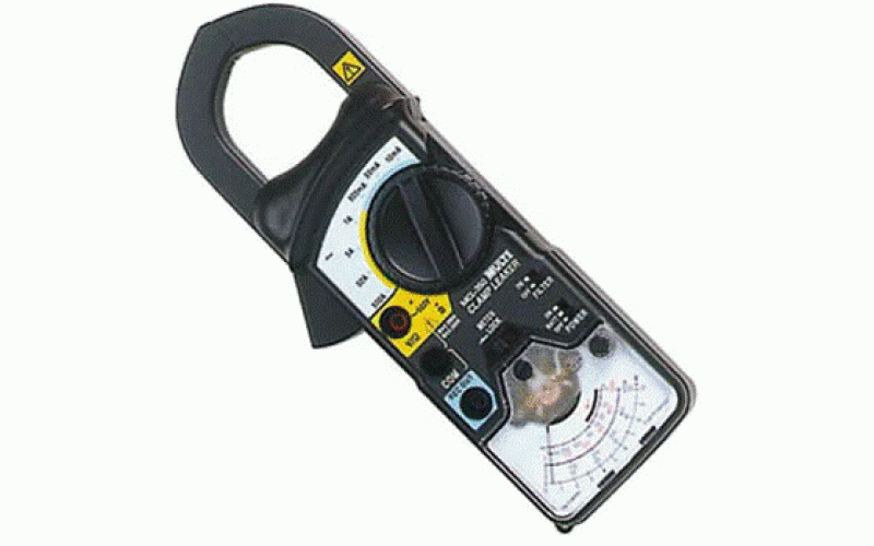 マルチ計測器  アナログクランプリーカー  品番MCL-350
