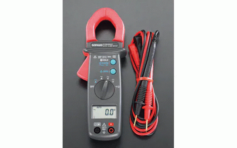 エスコ  クランプメーター(デジタル・自動車用)  エスコ品番EA708D-13