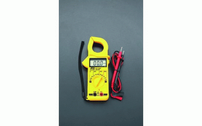 エスコ  クランプメーター(デジタル)  品番EA708AD-1