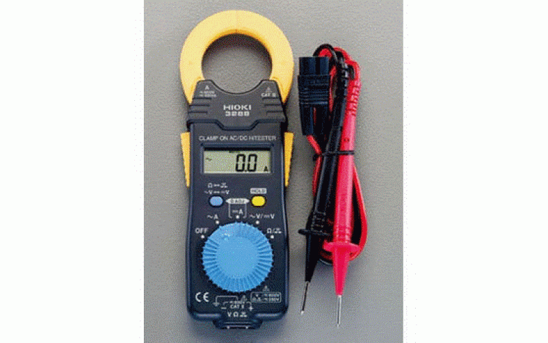 エスコ  クランプメーター(デジタル)  品番EA708AB-4