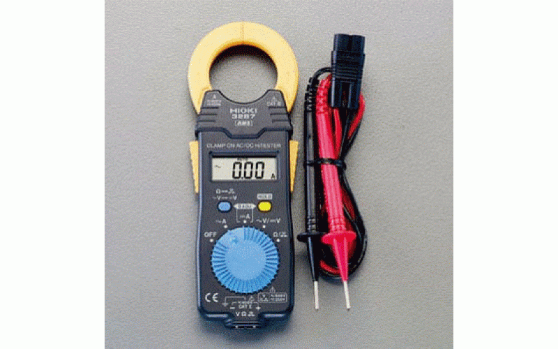 エスコ  クランプメーター(デジタル)  品番EA708AB-6