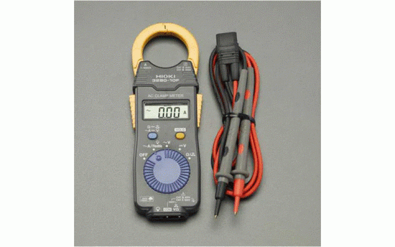 エスコ  クランプメーターセット  (交流専用・デジタル)  品番EA708AB-100仕様