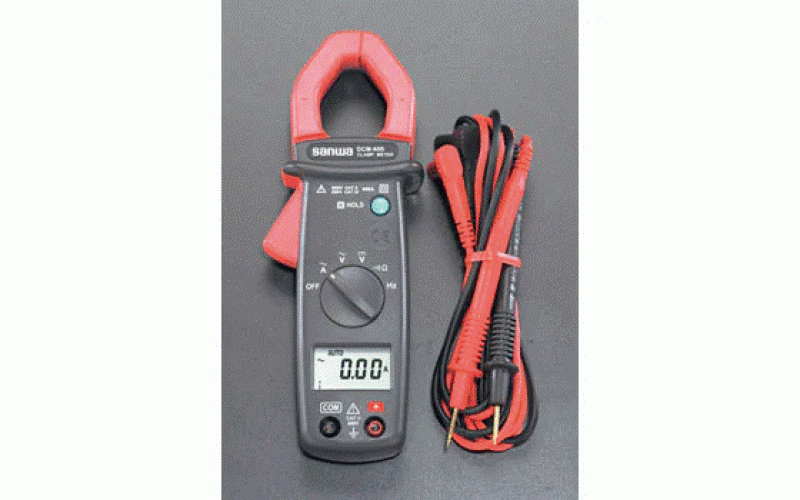 エスコ  クランプメーター(デジタル・周波数測定)  品番EA708D-15