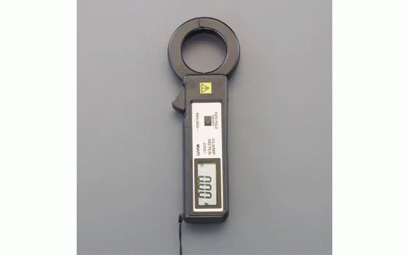 エスコ  クランプメーター(ミニ)  品番EA708S-1仕様