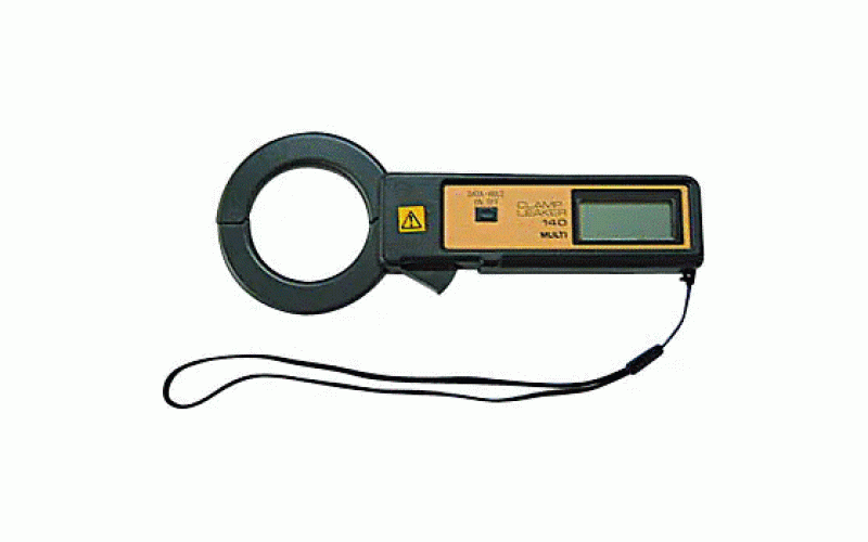 マルチ計測器  高精度クランプ式漏れ電流計  品番MODEL-140