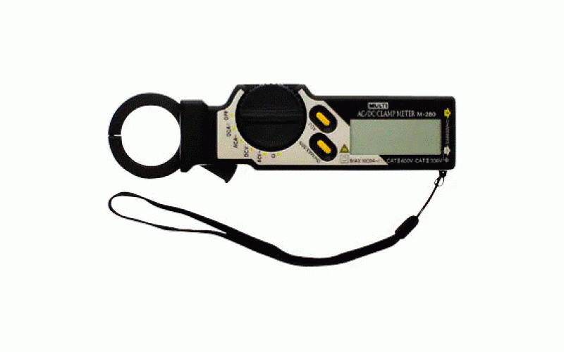 マルチ計測器  交流・直流両用クランプ式電流計  品番MODEL-280