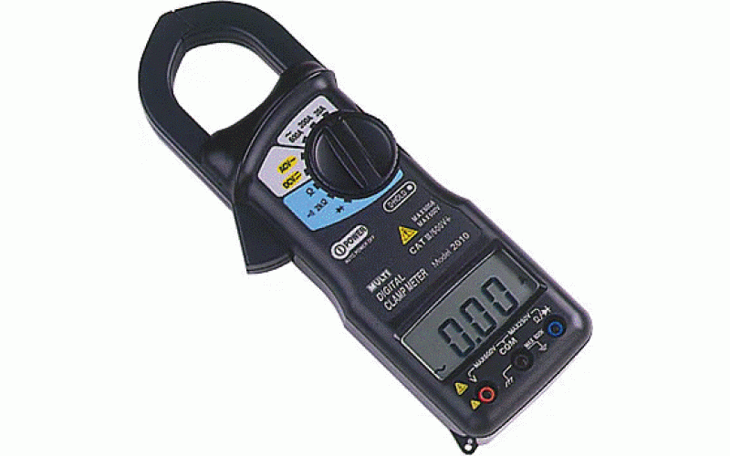 マルチ計測器  デジタル・クランプメーター   交流電流測定用  品番MODEL-2010