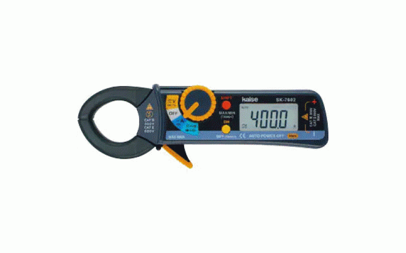 カイセ  交流専用デジタルクランプメーター    品番  SK-7602