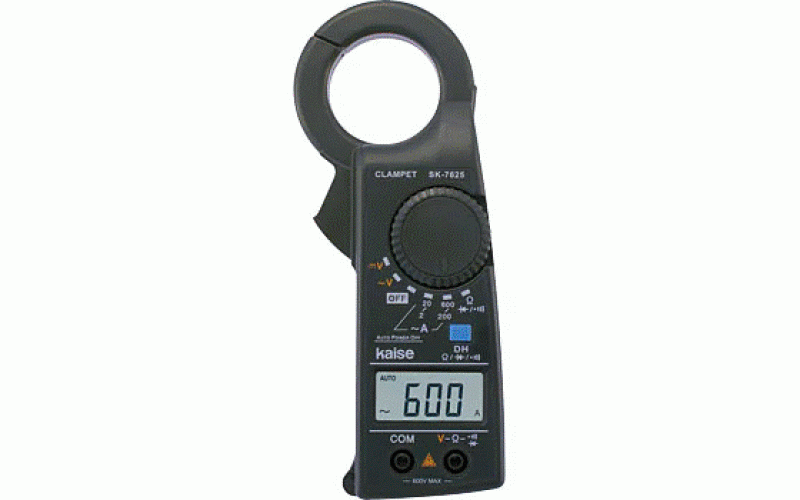 カイセ  交流専用デジタルクランプメーター  品番SK-7625