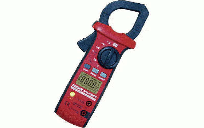 ジェフコム(DENSAN)  クランプメータ(交直両用型)