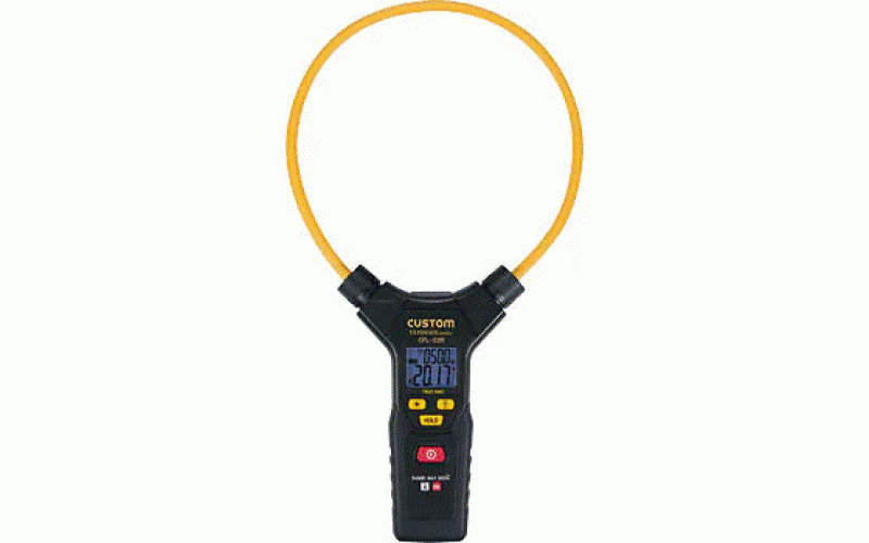 カスタム  フルオートフレキシブル クランプメータ    品番  CFL-02R