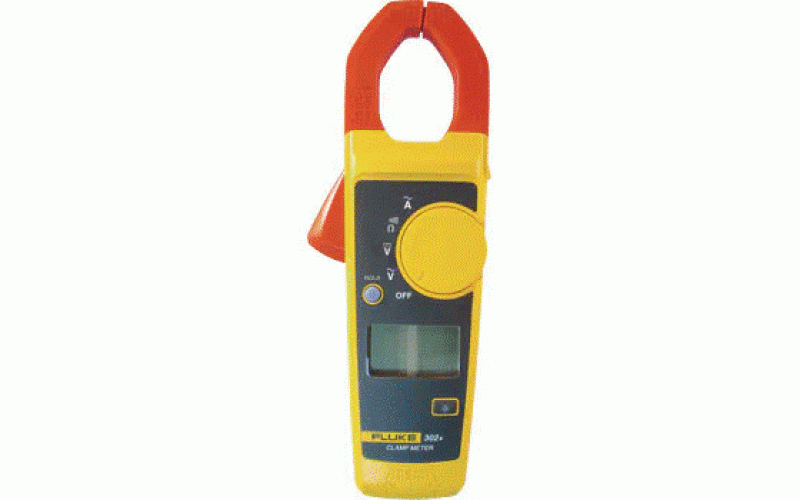 フルーク(FLUKE)  クランプメーター  (平均値タイプ)    品番  302-PLUS  (校正企業実施校正書・トレーサビリティ体系図付)