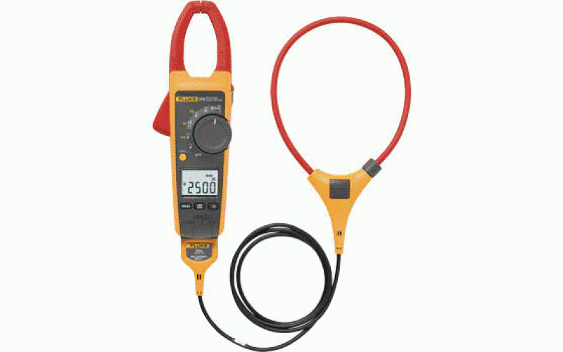 ​  フルーク(FLUKE)  クランプメーター  (真の実効値タイプ・Iflexプローブ付)  品番376  (校正企業実施校正書・トレーサビリティ体系図付)