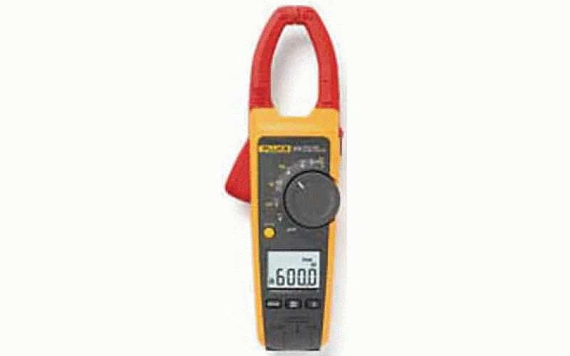フルーク(FLUKE)  クランプ・メータ  品番FLUKE-375  (校正企業実施校正書・トレーサビリティ体系図付)