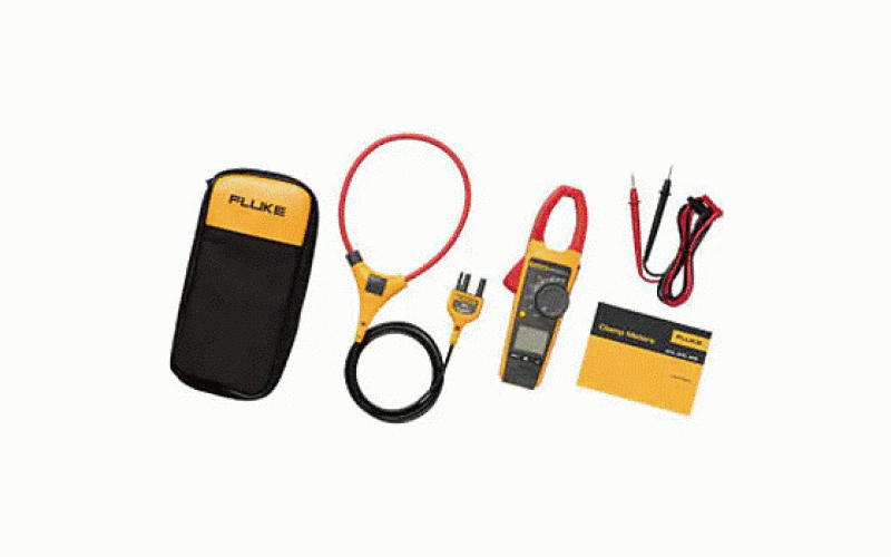 フルーク(FLUKE)  クランプ・メータ  品番FLUKE-376  (校正企業実施校正書・トレーサビリティ体系図付)