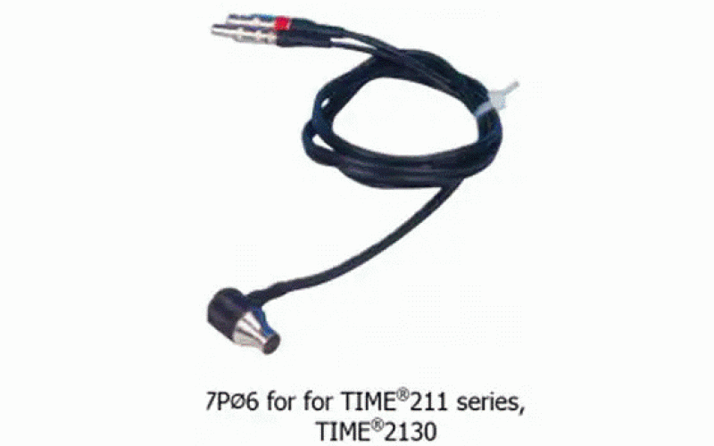 TIME  超音波厚さ計プローブ7PΦ6  品番プローブ7PΦ6