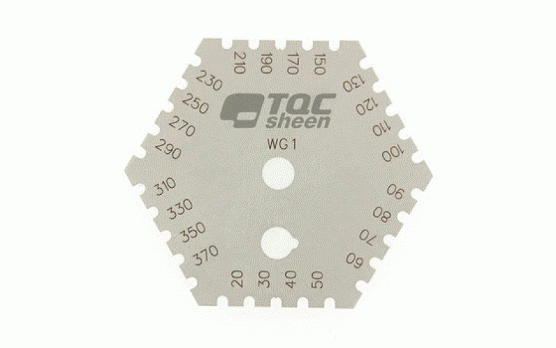 TQC Sheen  角形ウェットフィルム膜厚計 SPシリーズ    品番  SP4000