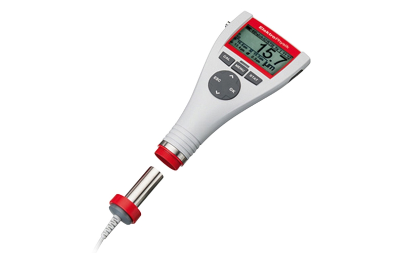 1-3242-21　 Film Thickness Meter (Mini-Test) With Built-In Probe　 725-F-1.5