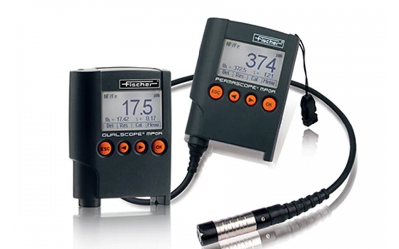 Dual scope MP0R pocket type dual type small film thickness meter  DUALSCOPE® MP0R / MP0R-FP Fisher Instruments