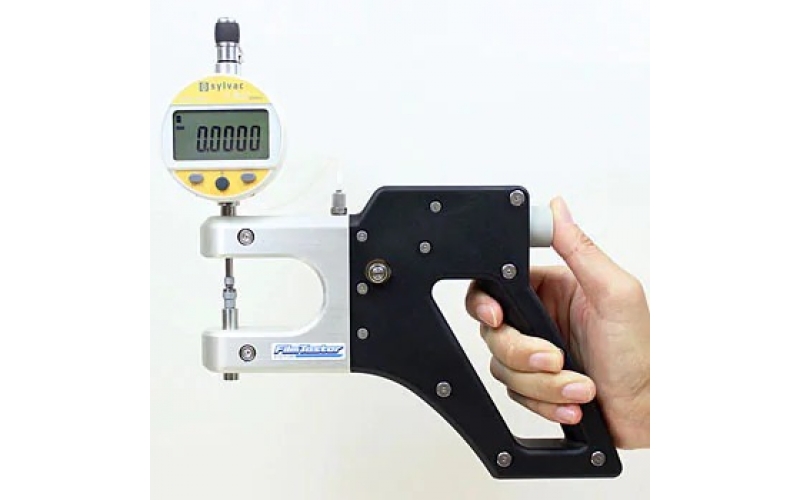 Fujiwork Film thickness measuring instrument, high-performance type, no stand, resolution 0.1 HANDY-0.1-B