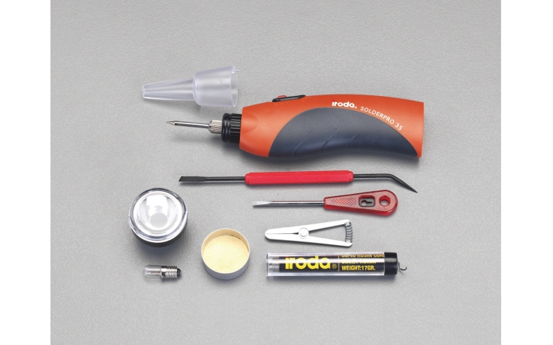 EA304ZG  [AA3x3] Handa soldering iron kit (battery-powered)