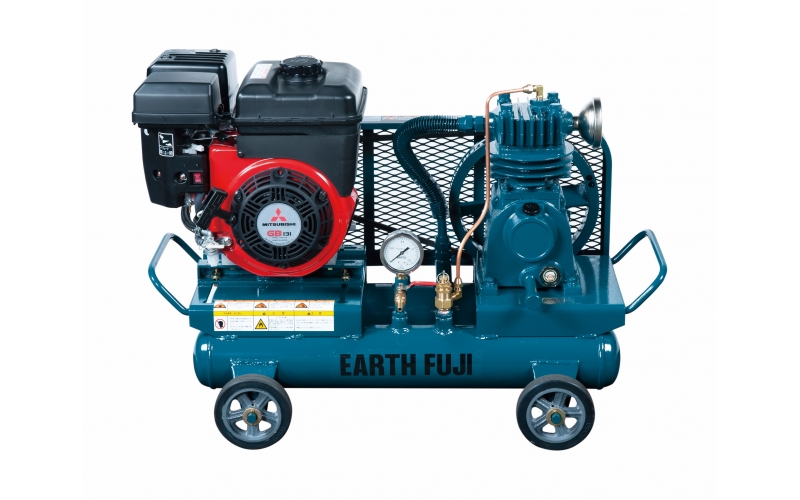 EA116FF-1A 0.75kw air compressor (with engine, tank 9L