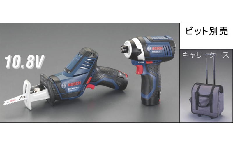 EA813BF-120 Item name: [Rechargeable] Impact Driver Saver Saw Set