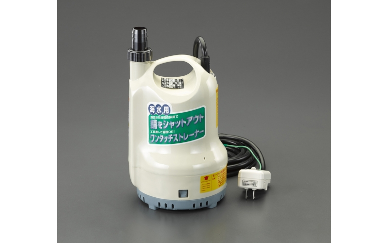 EA345EB-1 Product name: AC100V (50Hz)/25mm submersible pump