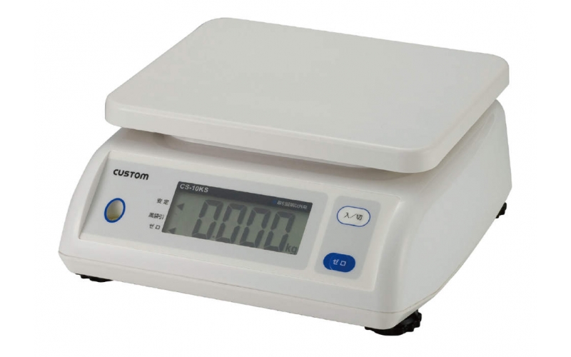 61-1009 Custom splash-proof scale CS-10KS