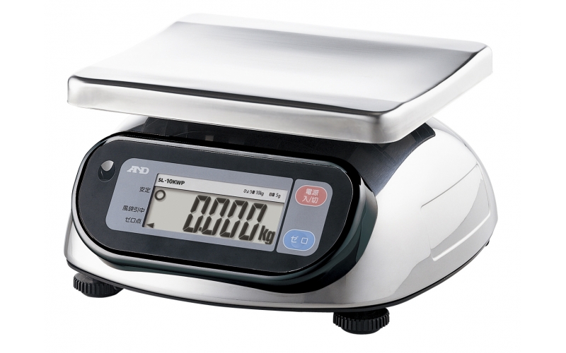 1060976 A&D Waterproof digital scale SL10KWP SL10KWP-JA