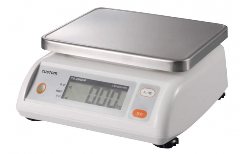 61-1004 Custom waterproof scale CS-10KWP