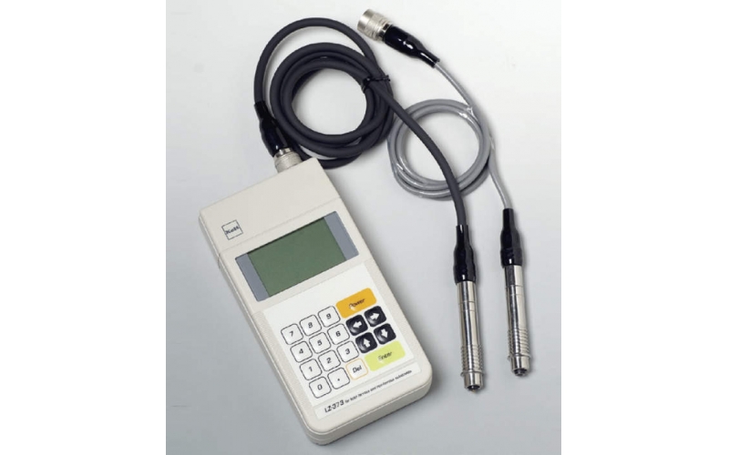 66-2502 Dual type film thickness meter LZ-373
