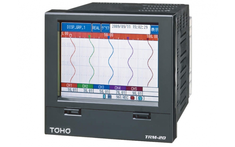 67-0223 Paperless recorder TRM-2012 12ch