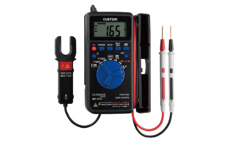 67-3025 Custom digital tester MC-01U