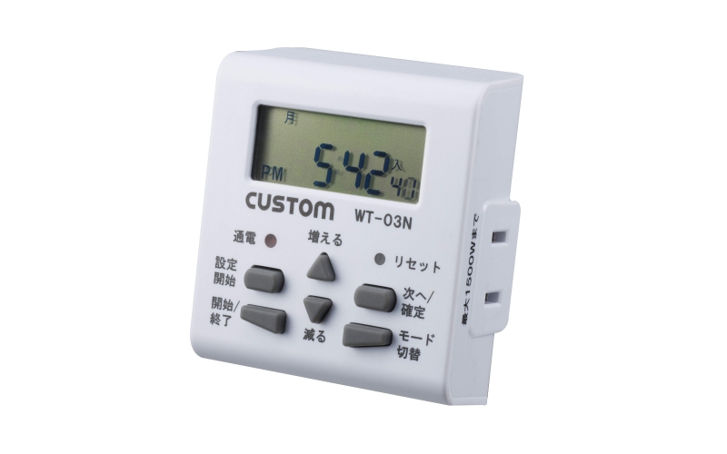 67-3012 Custom Weekly Timer WT-03N