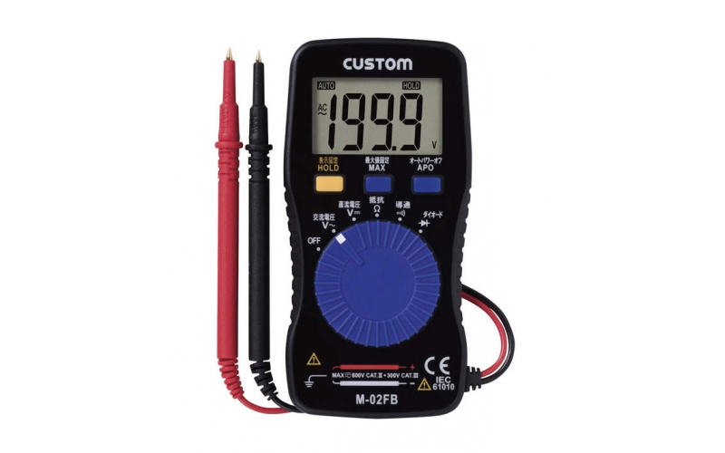 67-0703 Custom digital multimeter M-02FB