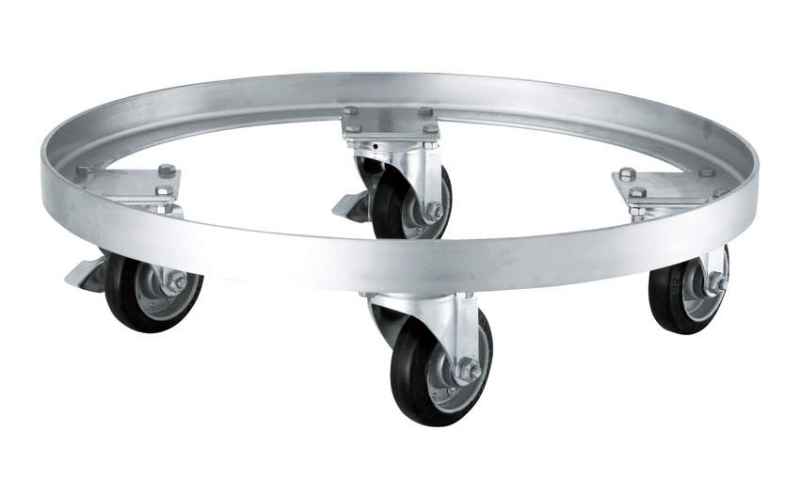 92-0377 Casters for stainless steel tanks KM-565 for body diameter 565mm