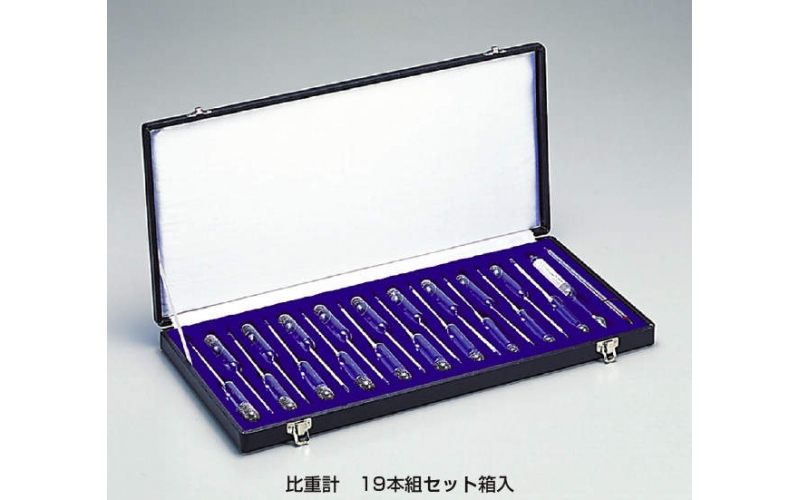 62-1080 JCSS standard specific gravity meter 19 sets, large box set
